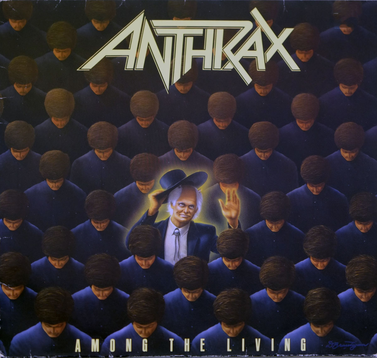 High Resolution Photo #1 Anthrax Among Living Germany 